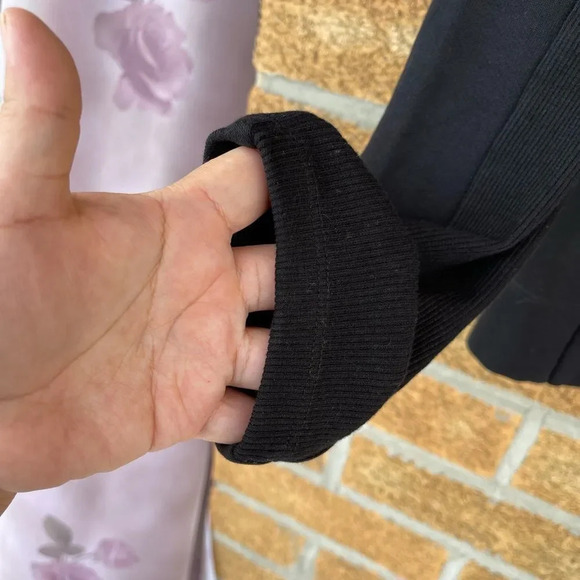 James Perse Moto Zip Up Hoodie Jacket 3 - Picture 5 of 9